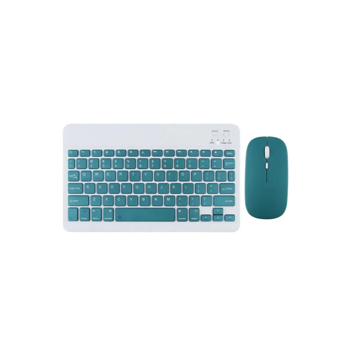 KYB71 Kablosuz Türkçe Q Klavye Mouse Set - Koyu Yeşil