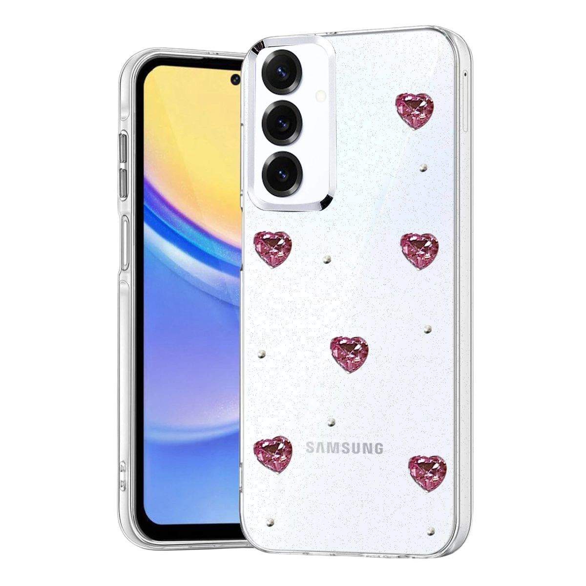 Samsung Galaxy A34 5g Fiyonk Desenli Kapak - Desen 3