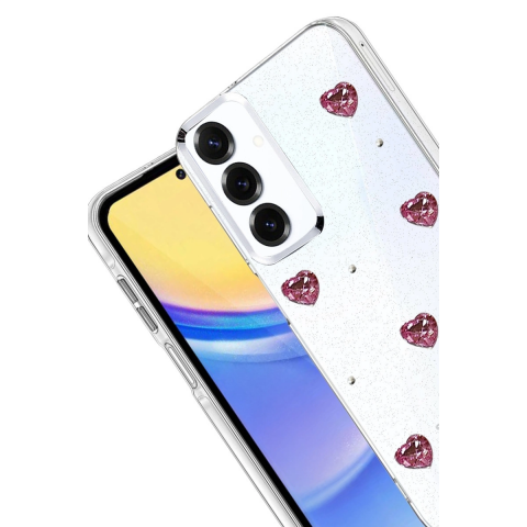 Samsung Galaxy A34 5g Fiyonk Desenli Kapak - Desen 3
