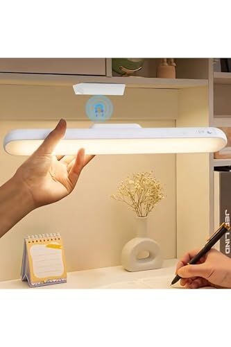 Mıknatıslı kablosuz mutfak tezgah altı ve çalışma masası lambası, 3 renk ayarlı, 30 cm, şarjlı LED bar