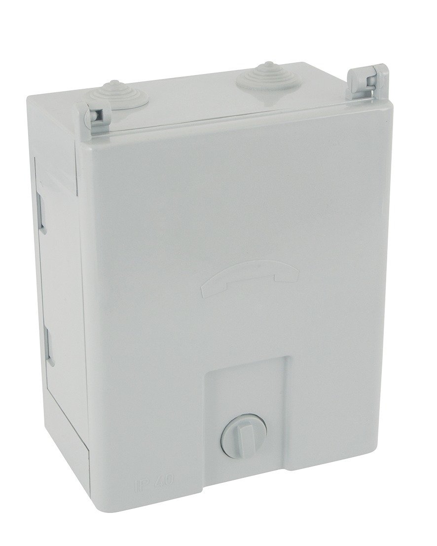 Mutlusan Tlf.Dğt.Kutusu 10-50Boş Pls.Kilitli 001 049 001050 00 17