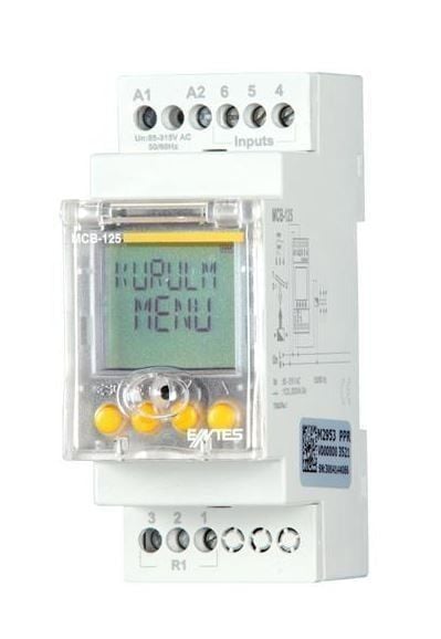 Entes MCB-126 Dijital Zaman Rölesi