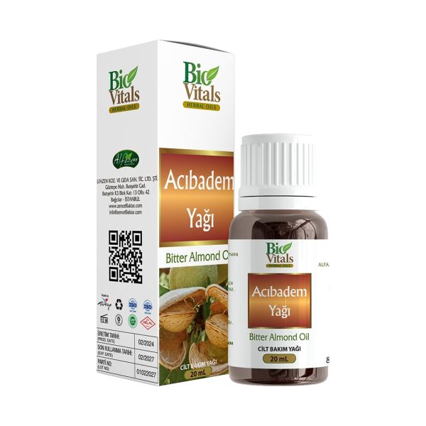 Acıbadem Yağı 20 ml