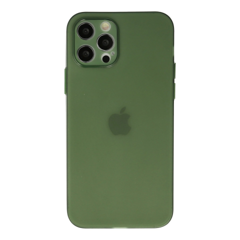 Apple İphone 12 Pro Kılıf Puma Silikon - Yeşil