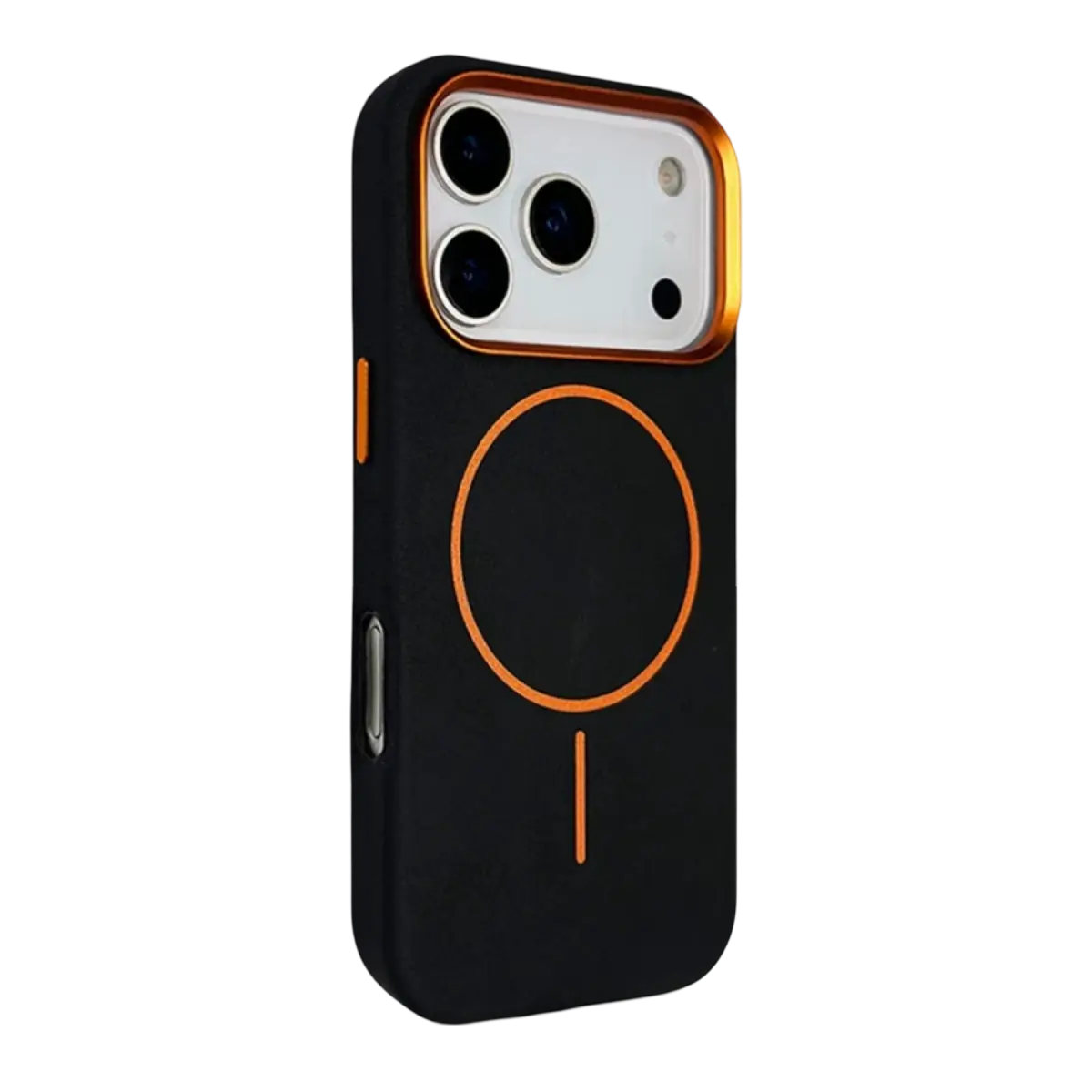 Joko Apple iPhone 18 Pro Max/17 Pro Max Luno Deri Magsafe Kapak - Siyah