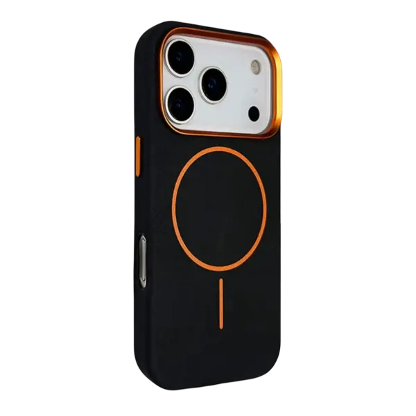 Joko Apple iPhone 18 Pro Max/17 Pro Max Luno Deri Magsafe Kapak - Siyah