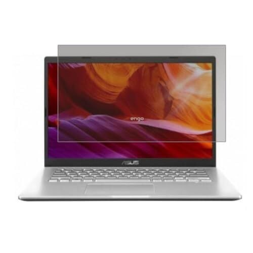 Asus D409BA 14 İnç Uyumlu Hayalet Ekran Koruyucu, Anti-Spy Gizlilik, 9H Temperli Nano Kırılmaz Esnek Cam, Parlama Önleyici 16:9