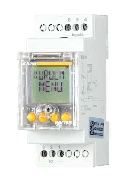 Entes MCB-200 Dijital Zaman Rölesi