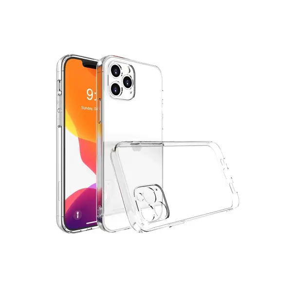Apple iPhone 16 Pro Kılıf Lüx Şeffaf Silikon