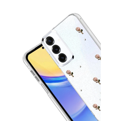 Samsung Galaxy A34 5g Fiyonk Desenli Kapak - Desen 6