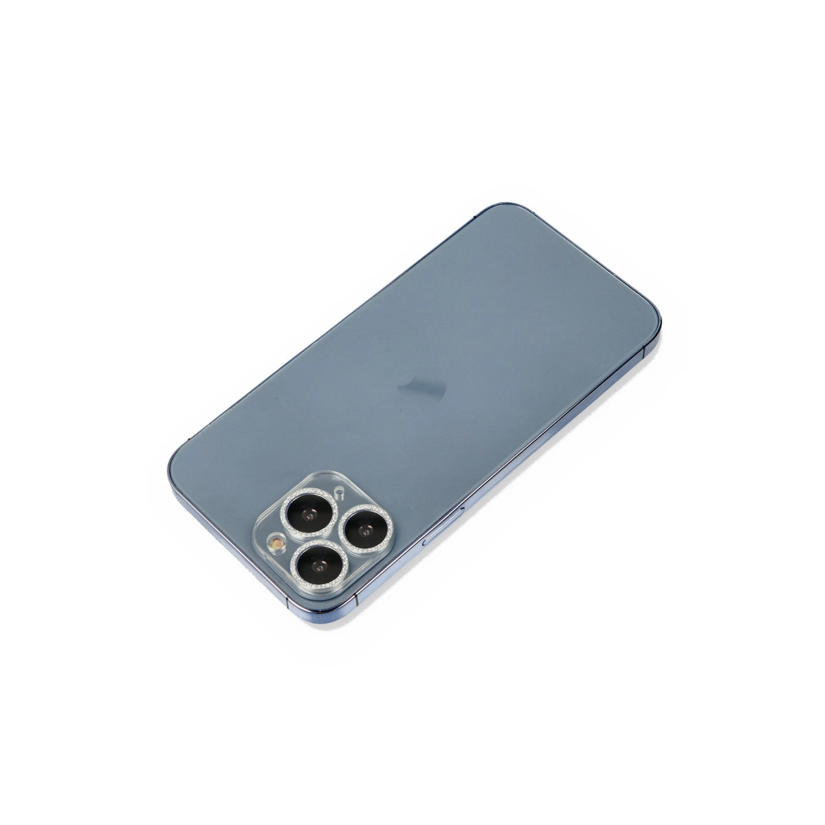 Apple İphone 11 Pro Shine Kamera Lens Koruma Cam - Gümüş