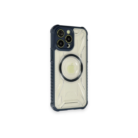 Apple İphone 12 Pro Kılıf Prag Magneticsafe Kapak - Lacivert
