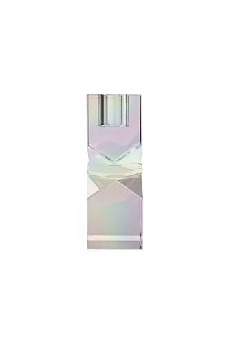 Şeffaf Kristal Mum Tutucu 11X4X4 Cm