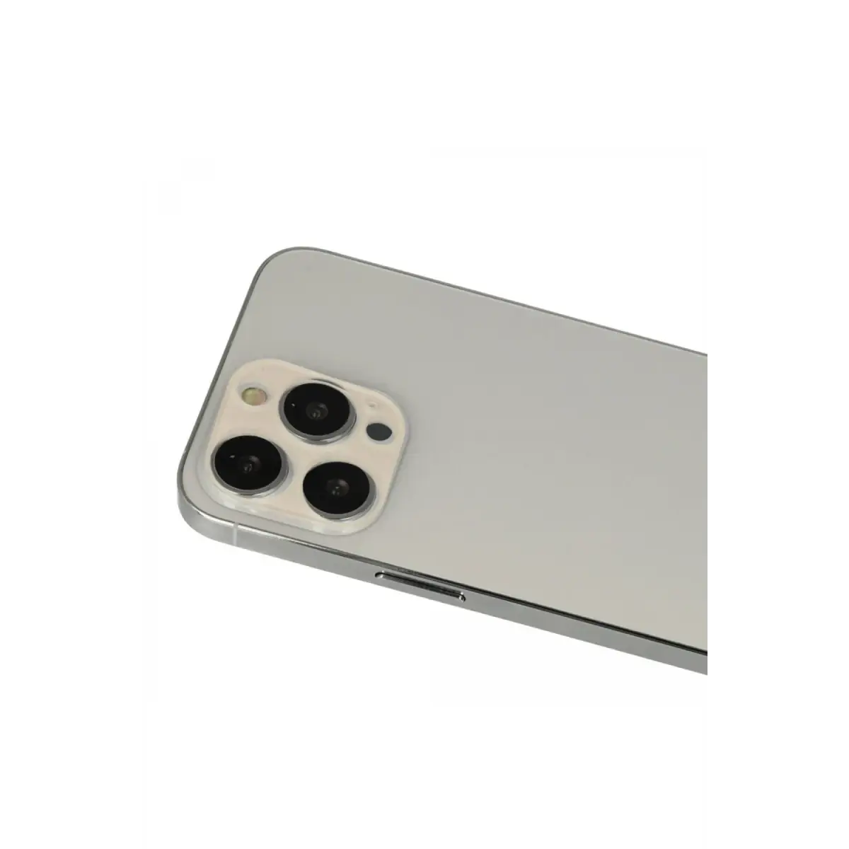 Apple iPhone 13 Pro Max Rainbow Kamera Lens Koruma Cam - Rose Gold