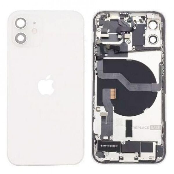 iPhone 12 FULL Dolu Kasa (Beyaz)
