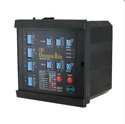 Entes CKR-93T-85-265- VAC DC Aşırı Akım Sekonder Koruma Röle