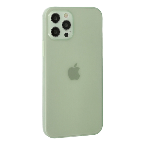 Apple İphone 12 Pro Kılıf Puma Silikon - Açık Yeşil