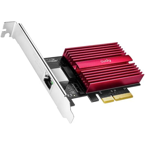 PE10G Wol 10.000Mbps Multi-Gigabit Pcı Express Ethernet Ağ Kartı