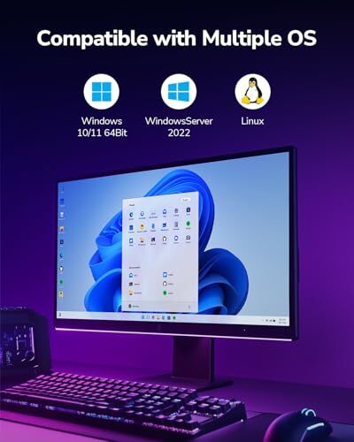 PE10G Wol 10.000Mbps Multi-Gigabit Pcı Express Ethernet Ağ Kartı