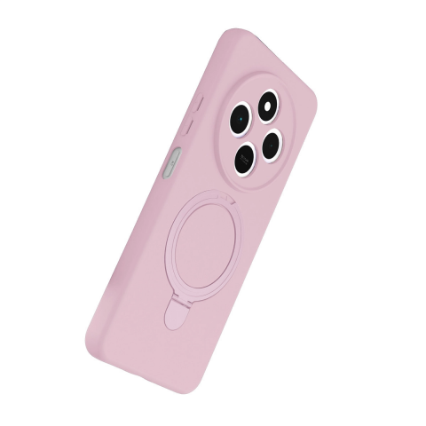 Xiaomi Redmi 14c Regal Magsafe Standlı Kapak - Açık Pembe