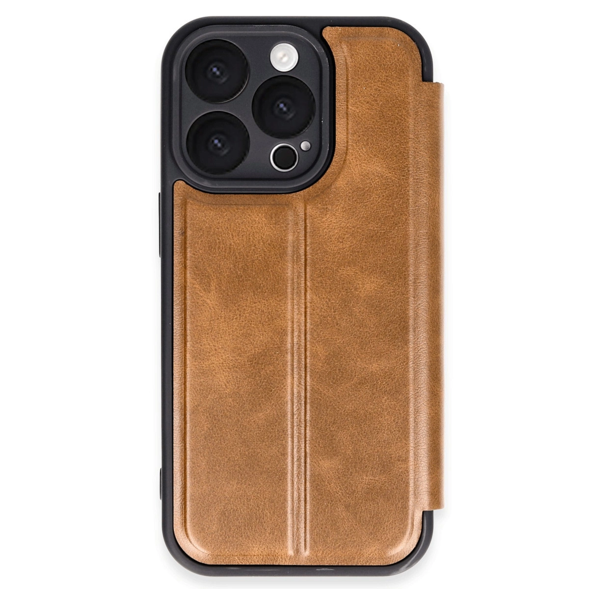 Apple İphone 16 Pro Kılıf Flip Cover - Taba