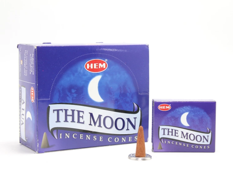 The Moon Aromalı Konik Tütsü