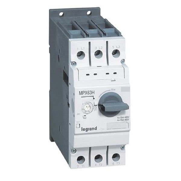 Legrand 417368 Motor Koruma Şalteri 45A-63A