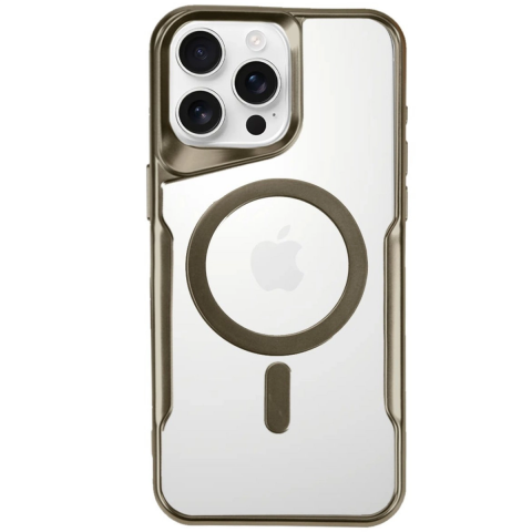 Apple İphone 16 Pro Kılıf Boyi Magsafe Silikon Kapak - Desert