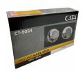 Cata Jaguar Dekoratif Siyah - Platin Kasa İkili CT-5054