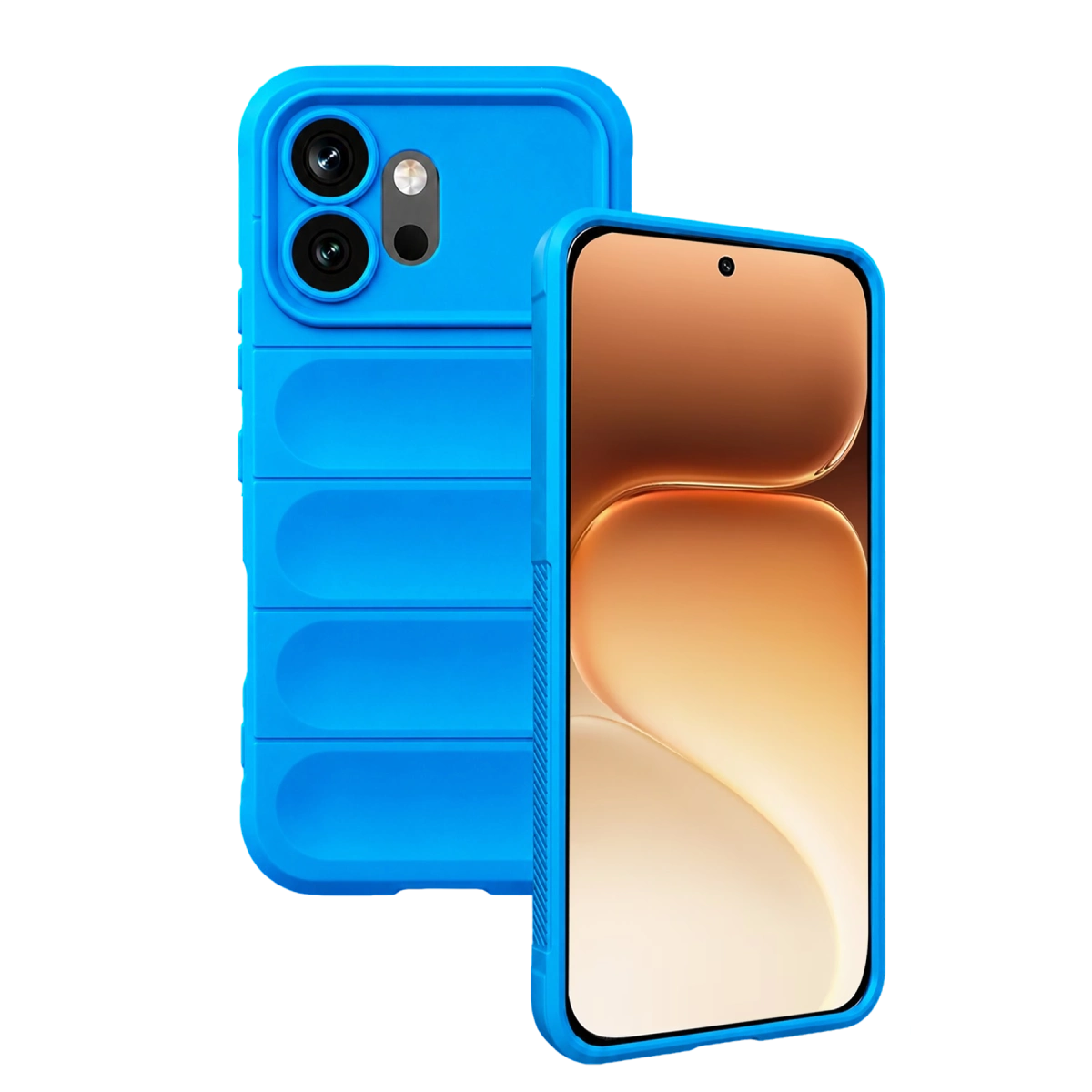 Huawei Honor 600 Optimum Silikon - Sky Blue