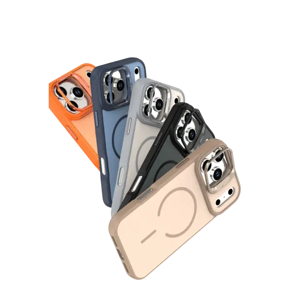 Joko Apple iPhone 17 Pro Max/18 Pro Max Flexa Magsafe Kapak - Turuncu