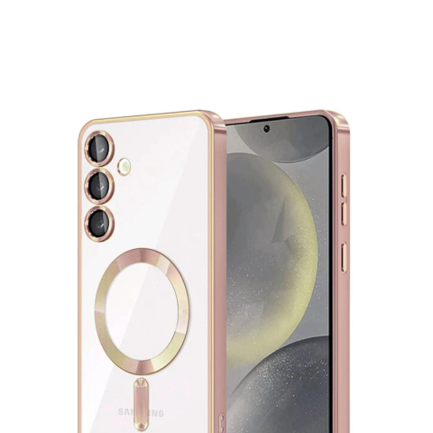 Samsung Galaxy A55 5g Kross Magneticsafe Kapak - Rose