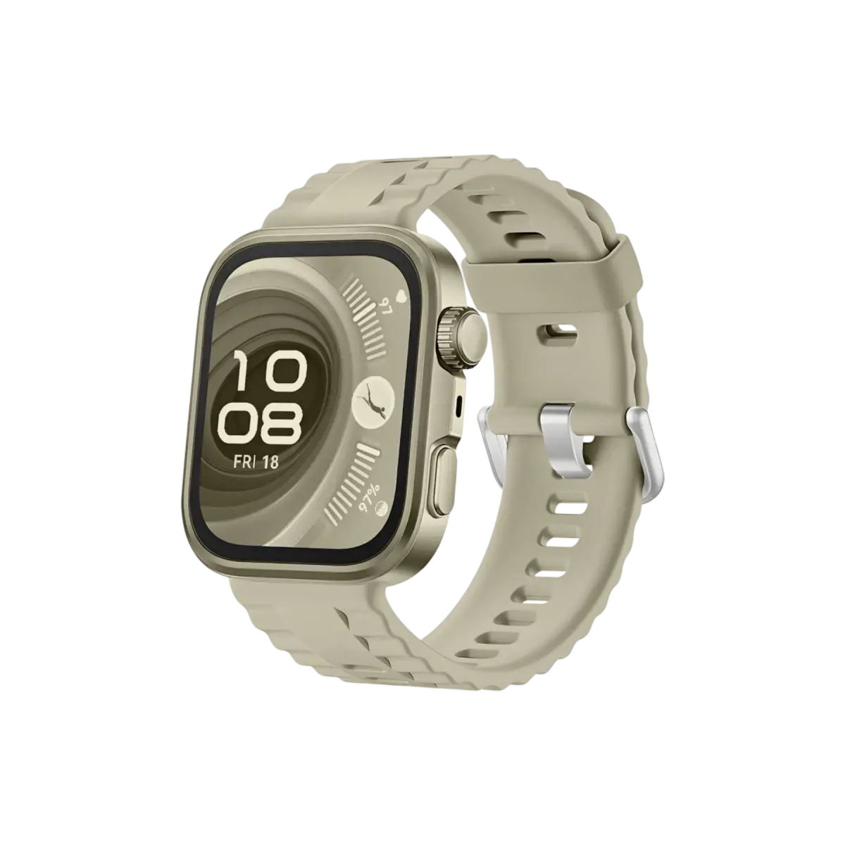 Huawei Fit 4 Nova Silikon Kordon - Gri