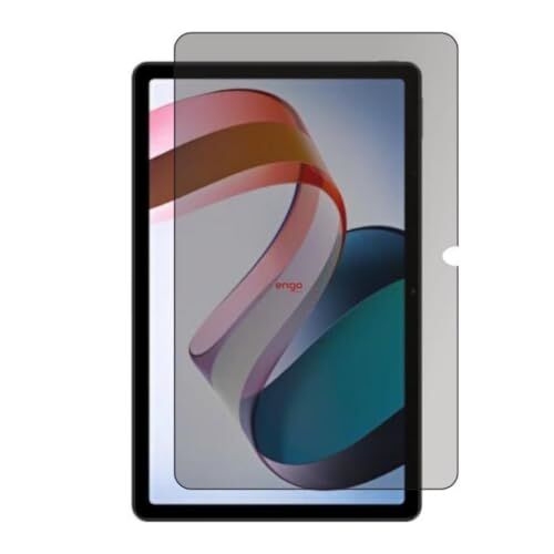 Xiaomi Redmi Pad 10.61 İnç ile Uyumlu Hayalet Ekran Koruyucu, Yandan Görünmeyen Anti-Spy Gizlilik (Privacy) Koruması, 9H Temperli Nano Kırılmaz Esnek Cam, Parlama ve Parmak İzi Önleyici