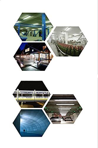 WT066C 40W Etanj LED Bant Armatür IP65 Nötr Beyaz 4000K 120 cm (Su Geçirmez)