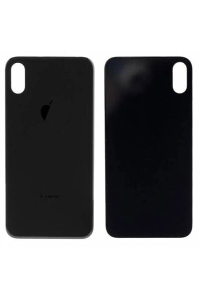 iPhone X Arka Pil Kapağı (Siyah)