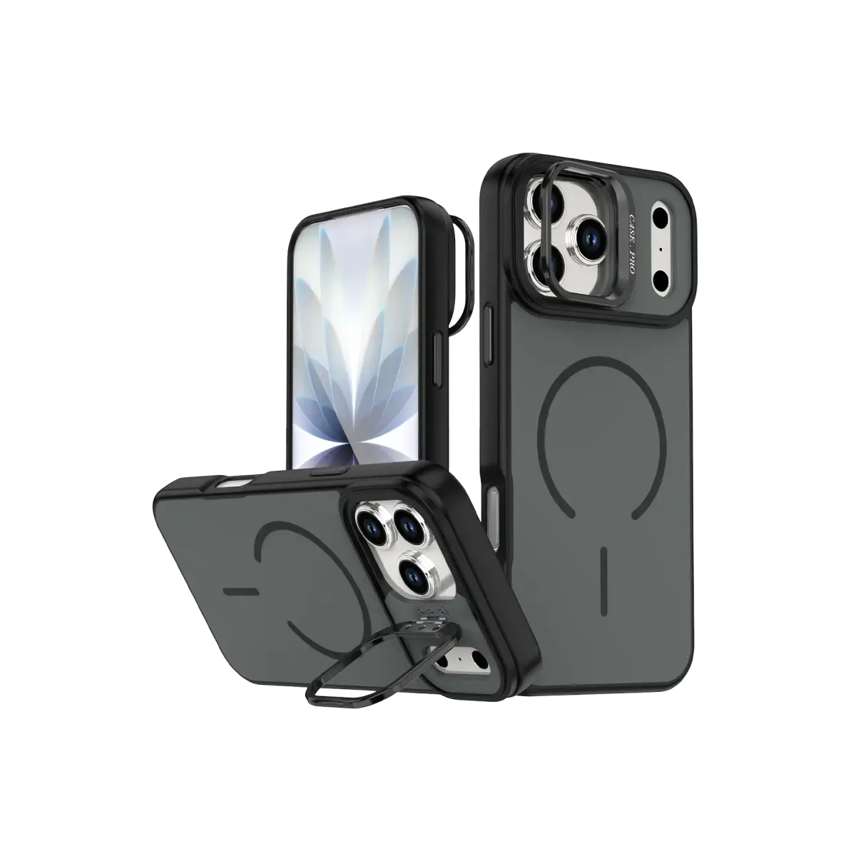Joko Apple iPhone 17 Pro/18 Pro Flexa Magsafe Kapak - Siyah