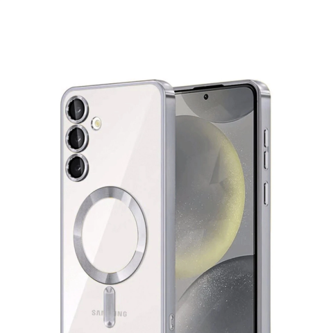 Samsung Galaxy A55 5g Kross Magneticsafe Kapak - Titan Gri