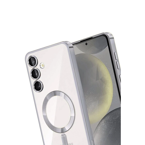 Samsung Galaxy A55 5g Kross Magneticsafe Kapak - Titan Gri