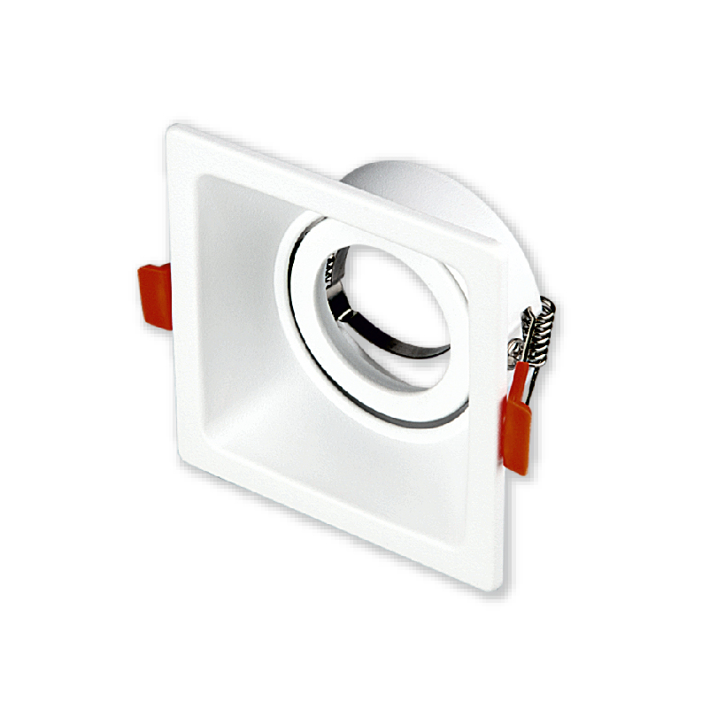 Cata Puma Dekoratif Beyaz Kasa Kare CT-5003