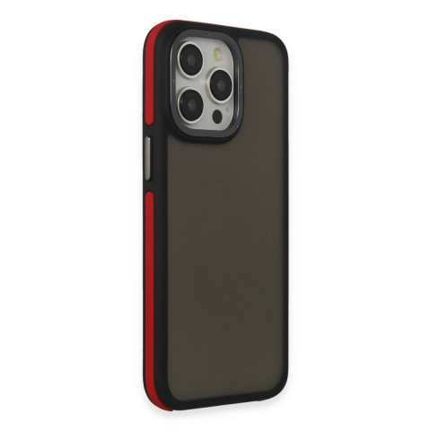 Apple İphone 13 Pro Max Harvel Kapak - Kırmızı