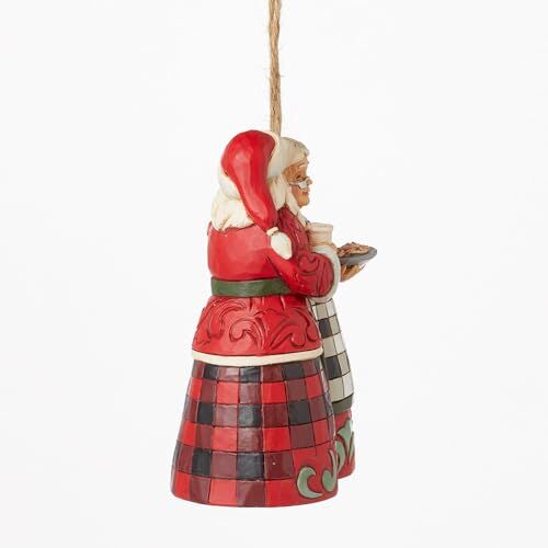 Jim Shore Hg Santa & Mrs. Claus Süsü