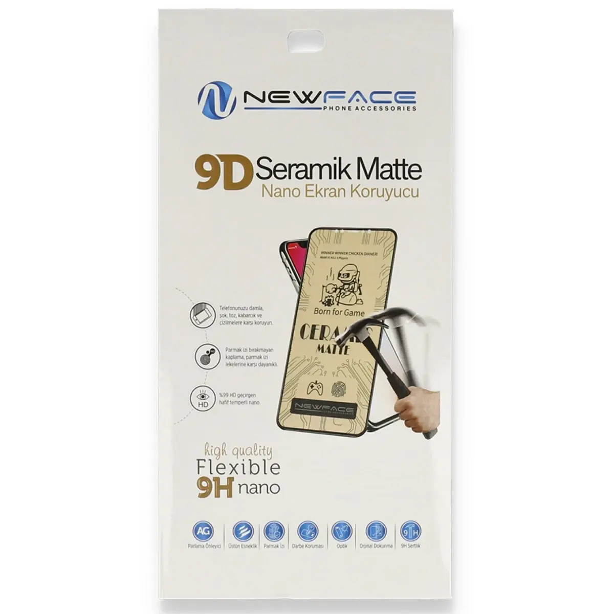 Realme 10 Pro 5G Mat Seramik Nano Ekran Koruyucu