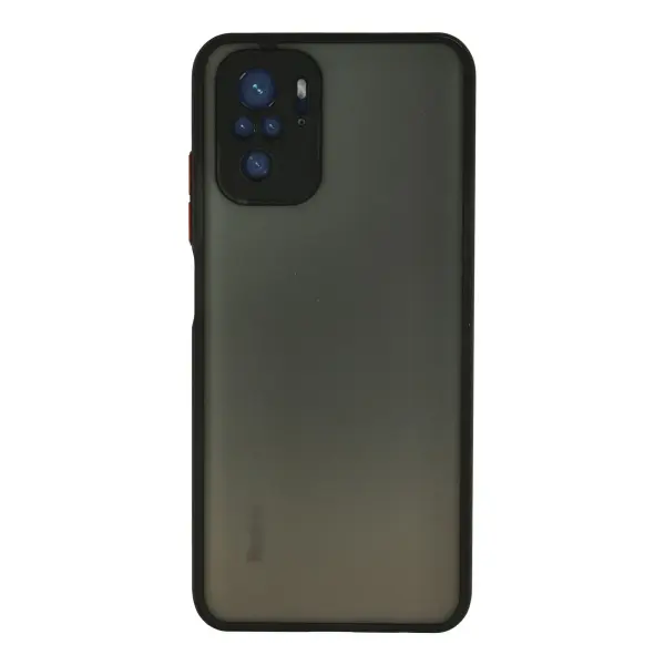 Xiaomi Redmi Note 10 Kılıf Montreal Silikon Kapak - Siyah
