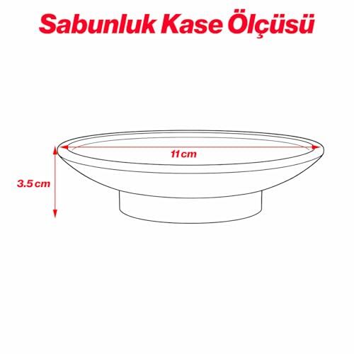 Lüks Vidalı Krom Duvar Tipi Banyo Sabunluğu, Paslanmaz Metal