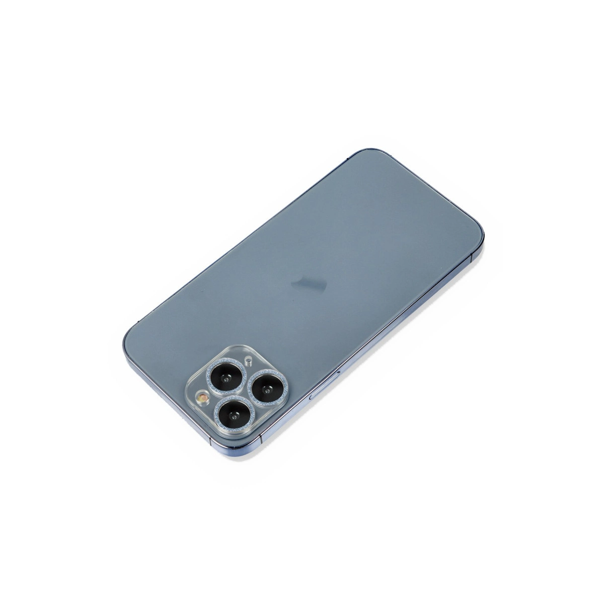 Apple İphone 11 Pro Shine Kamera Lens Koruma Cam - Sierra Blue