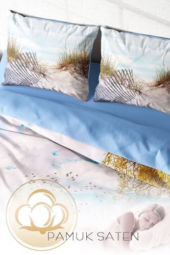Reeds 3D Dijital Baskılı Çift Kişilik Nevresim Takımı, monohome3985