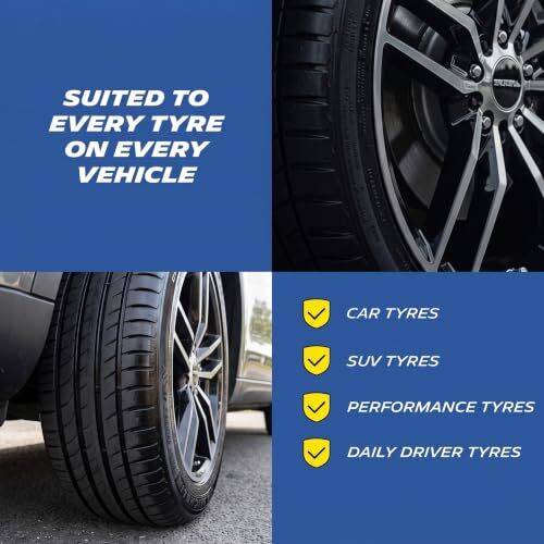 MICHELIN Parlatıcı Koruyucu Yenileyici Sprey MC31371 650 ml Lastik Temizleme Ürünü
