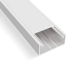 Mutlusan 100X50 Mm. Kablo Kanalıİçten Kapaklı 001 003 100050 20 00