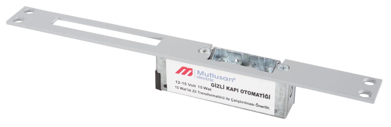 Mutlusan Gizli Kapı Otomatiği Basmatik 027 112 000002